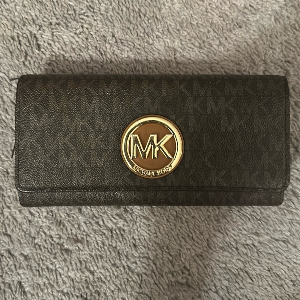 Brown wallet